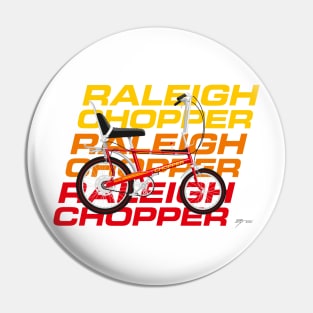 Raleigh Chopper Rainbow Mk2 Pin