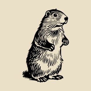 Vintage Groundhog T-Shirt