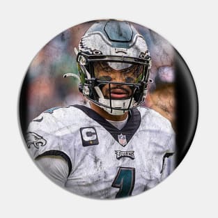 Jalen Hurts NFL Pin