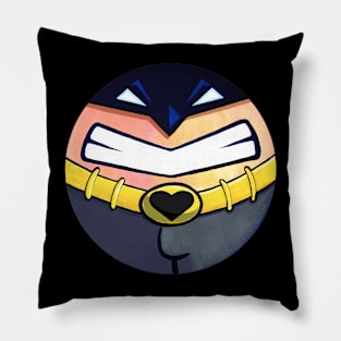 Mr. H3ro's Black Heart Pillow