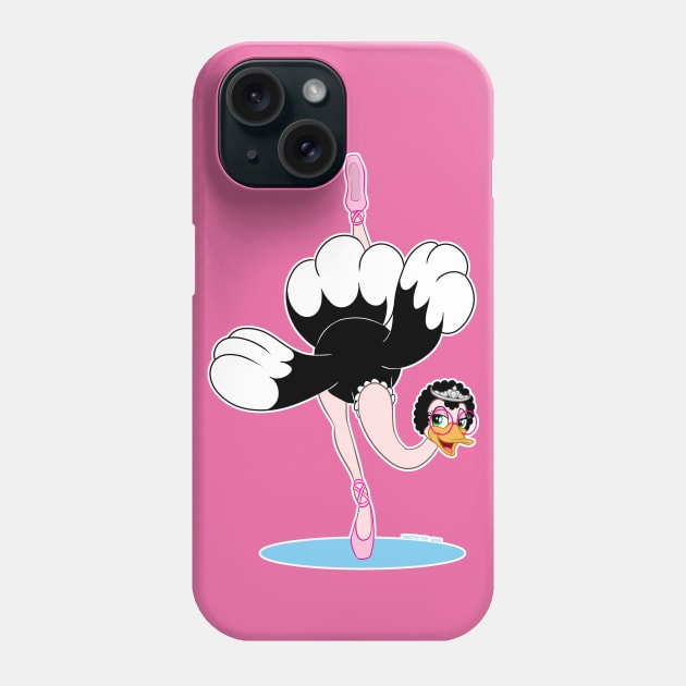 Mademoiselle Fayanova: Stay En Pointe Phone Case by Tim_Kangaroo