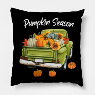 Pumpkin Season Autumn Fall Halloween Thanksgiving Pillow