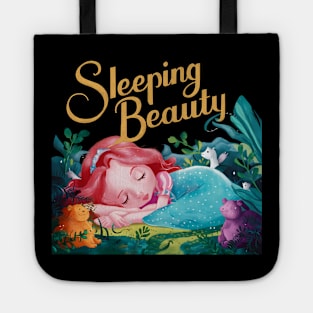 Sleeping Beauty Design Tote