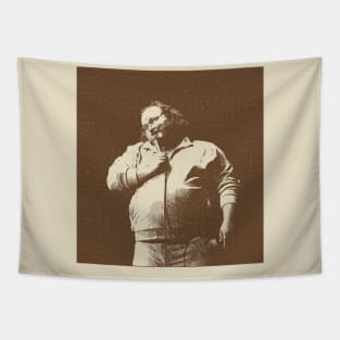 Stavros Halkias Comedy Delight: Vintage Style Tapestry