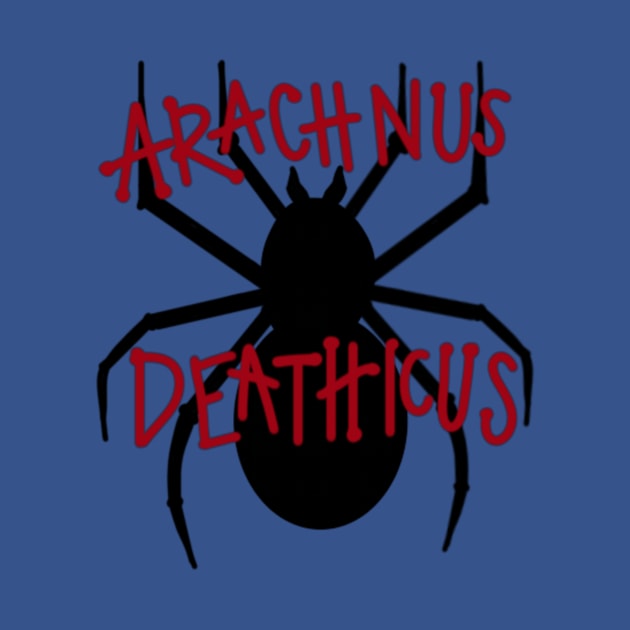 Arachnus Deathicus by EunoiaColor