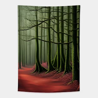 Haunted Forest Tapestry