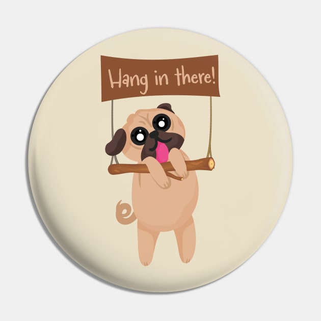 Hang-in-there Pin by Swot Tren
