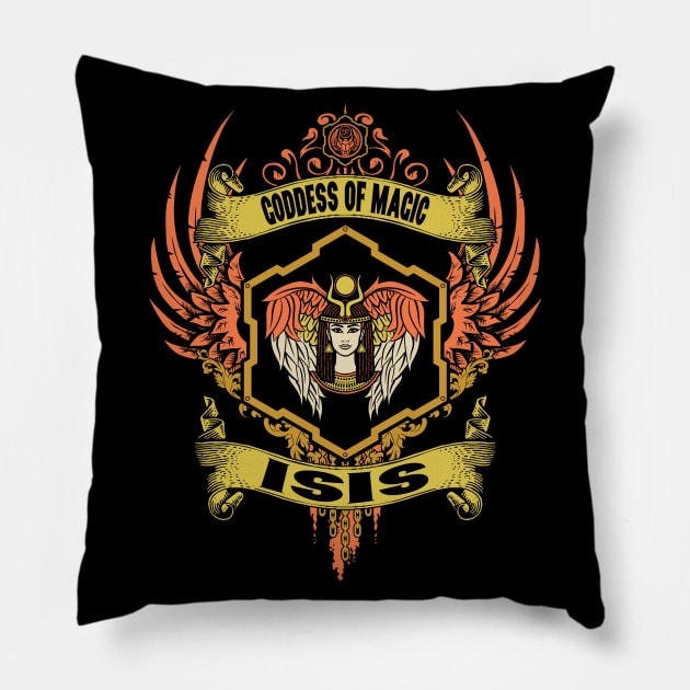 ISIS - LIMITED EDITION Pillow by FlashRepublic