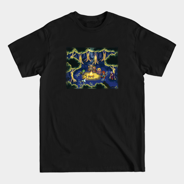 Disover Chrono Camping - Chrono Trigger - T-Shirt