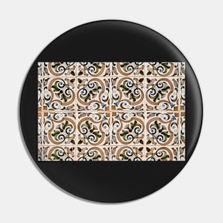 Portuguese glazed tiles Pin