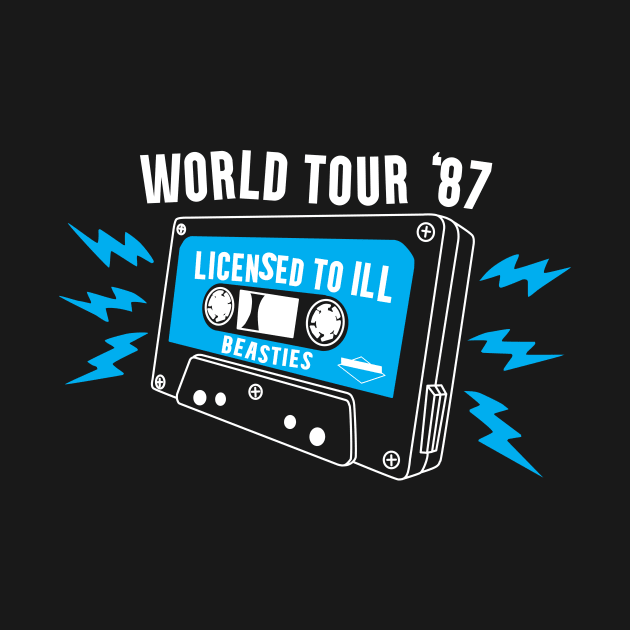 Beasties World Tour ‘87 by Fresh Fly Threads