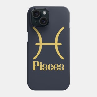 Pisces Zodiac Phone Case