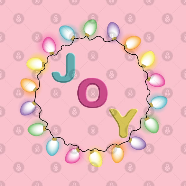 Joy - Light Bulbs by Designoholic