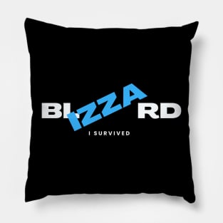 Blizzard - I Survived Pillow
