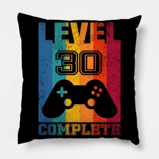 Level 30 complete Gamer Pillow