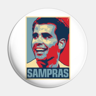 Sampras Pin