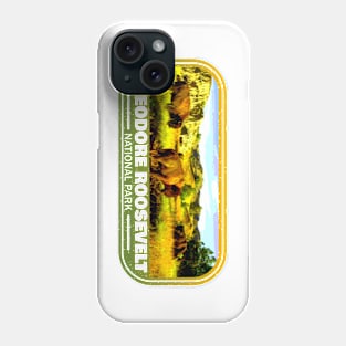 Theodore Roosevelt National Park, America Phone Case