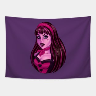 Monster High Draculaura - Bite at the Die-ner Tapestry