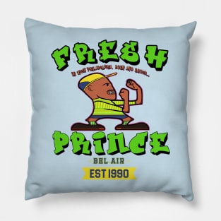 The Fightin’ Prince Pillow