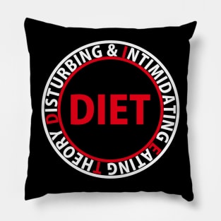 Diet Theory Dark Pillow