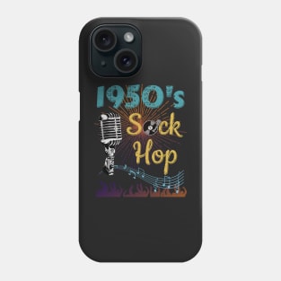 1950's Sock Hop Phone Case