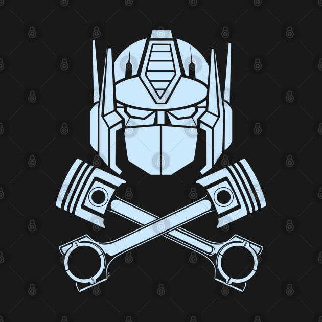 Transformers - GEN 1- Optimus Jolly Roger by ROBZILLA