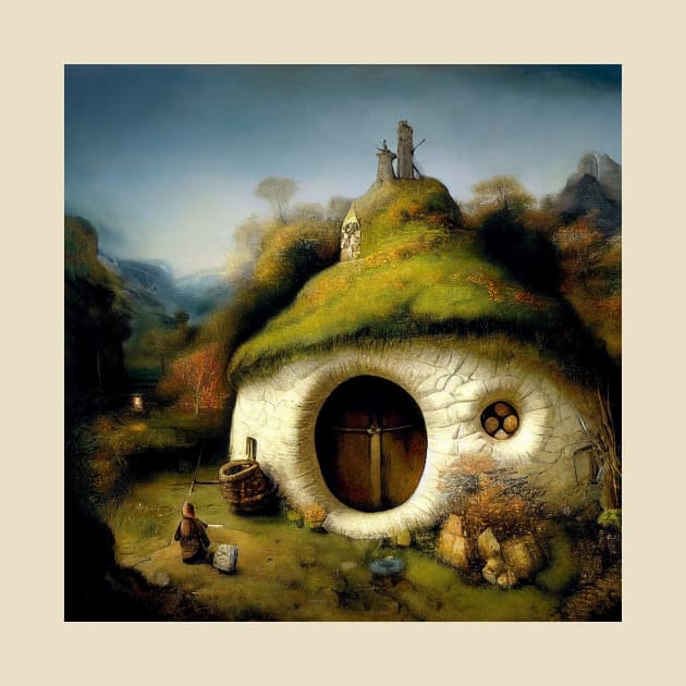 Rembrandt x The Shire Bag End by Grassroots Green