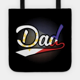 Filipino Dad - Gift for Filipino From Philippines Tote