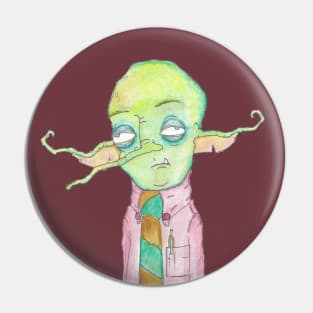 Business Casual Goblin Pin