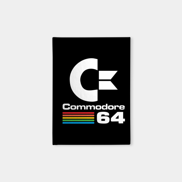 Commodore 64 Logo Commodore 64 Logo Notebook Teepublic