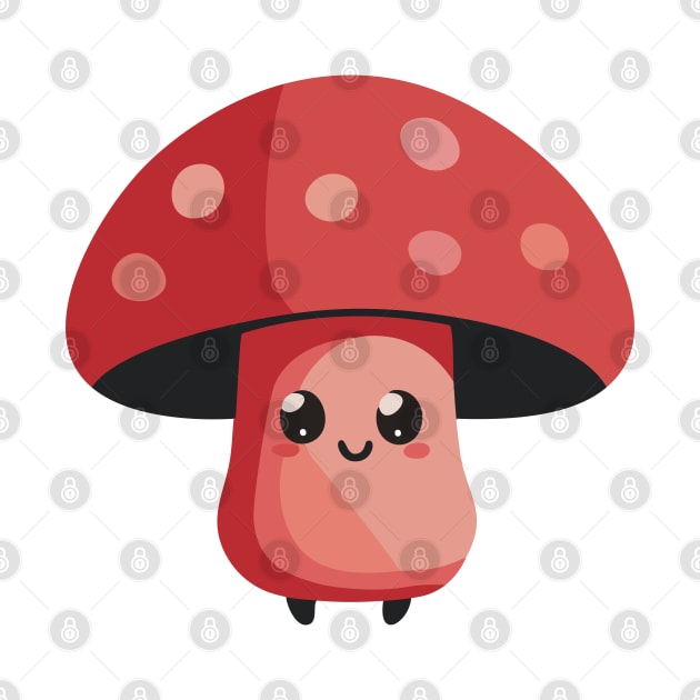 Cute Mushroom by AJ