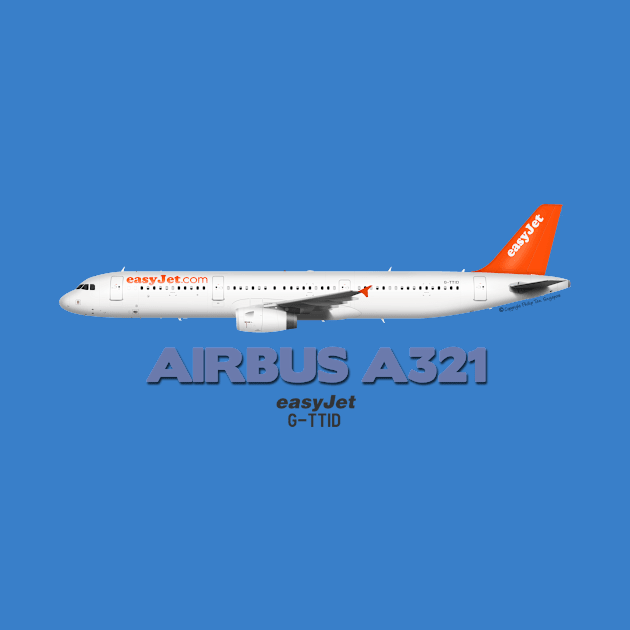 Airbus A321 - easyJet by TheArtofFlying