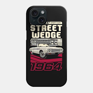 1964 Plymouth Sport Fury Muscle Car Phone Case