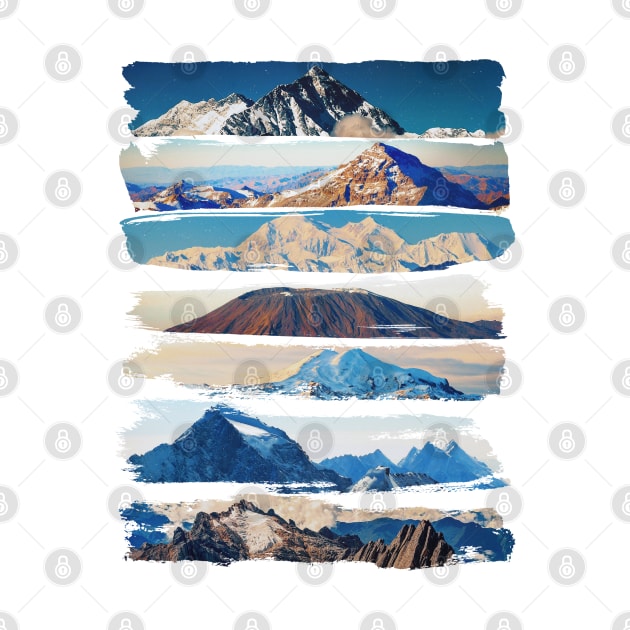 Seven Summits by bobyberto