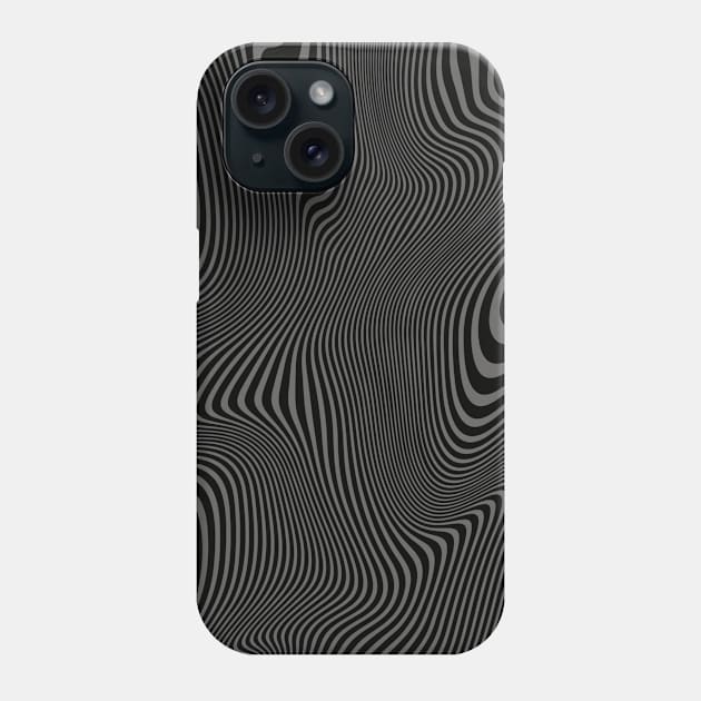 Abstract optical illusion Phone Case by stupidpotato1