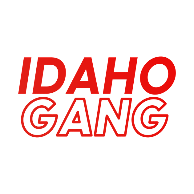 Idaho Gang by DeekayGrafx