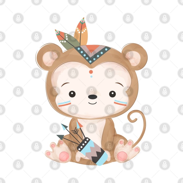 Monkey by O2Graphic