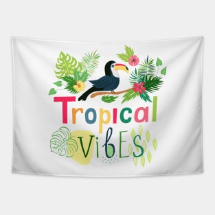 Tropical Vibes Tapestry