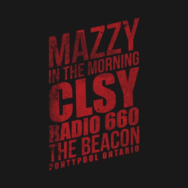 Mazzy in the Morning by SmallDogTees