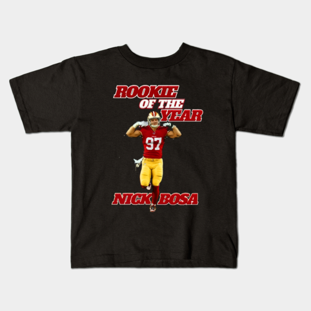 nick bosa kids jersey