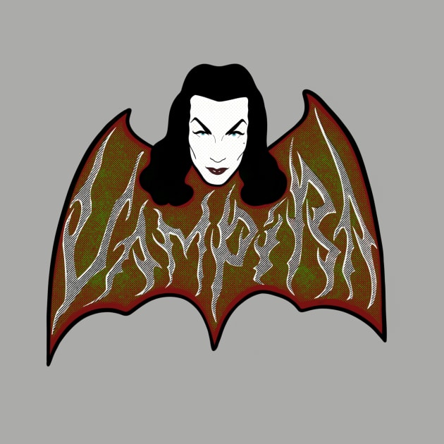 Vampira - Maila Nurmi by Witch of the North Shop