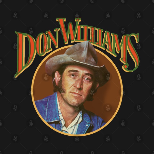 Don Williams ))(( Classic Country Icon Tribute by darklordpug