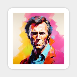 Eastwood Pop Art 3 Magnet