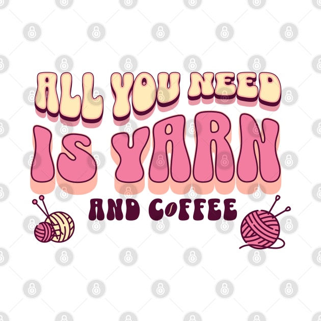 Yarn and Coffee by Maison de Kitsch