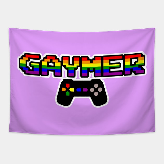 GAYMER🏳️‍🌈 Tapestry by Taversia