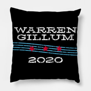 Elizabeth Warren and Andrew Gillum on the one ticket? Pillow