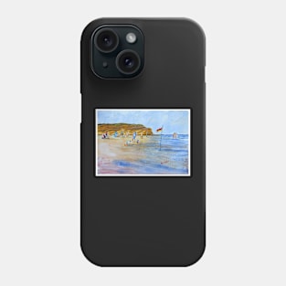 Beach and Headland, NSW Australia Phone Case