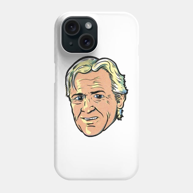 Ken Barlow Phone Case by danpritchard