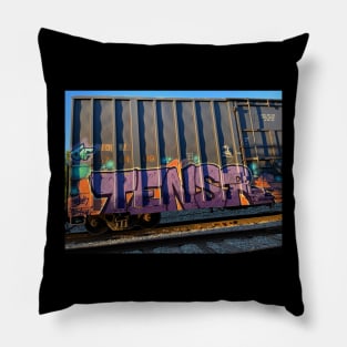 Tenser graffiti Pillow