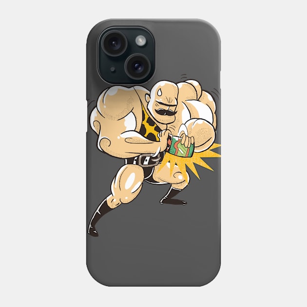 Strong man Phone Case by mpruner